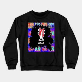 Bass Head 1 Crewneck Sweatshirt